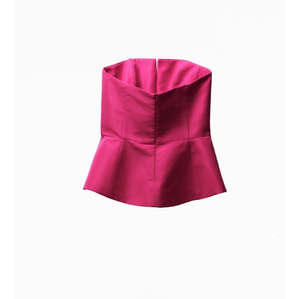 ZARA LIMITED EDITION BLOGGERS FAV BUSTIER TOP - Picture 12 of 13